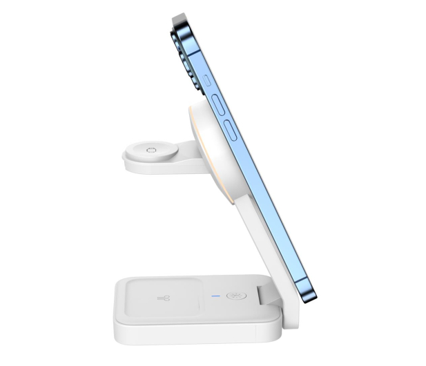 x-kom Alu MagCharger 3in1 White XA003 - 1156831 - zdjęcie 3